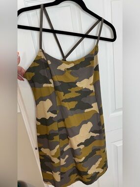 Aerie Camo Built-in shorts athletic dress
